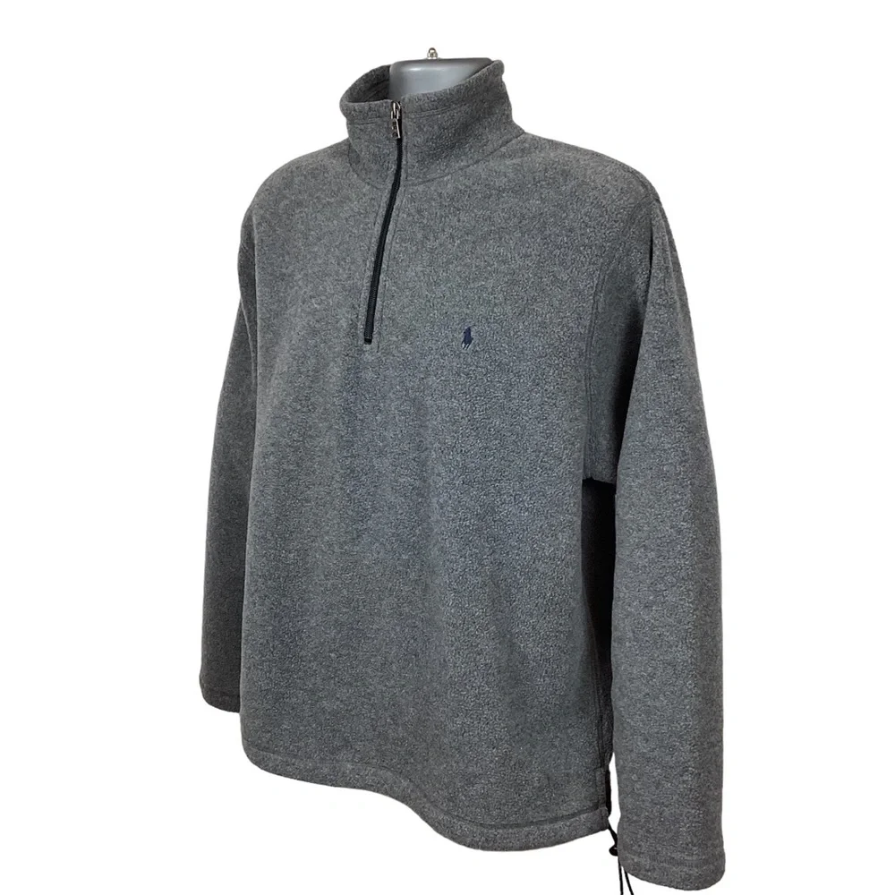 POLO by Ralph Lauren Pullover Fleece Gray